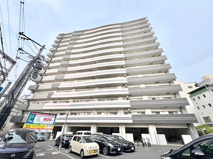 セレニテ京橋クレアの物件外観写真