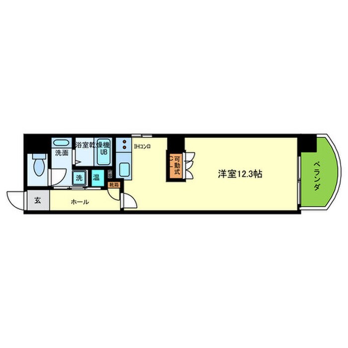 ＣＯＳＭＯ Ⅴの物件間取画像