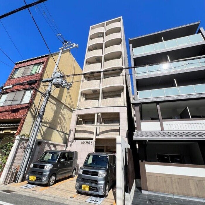 ＣＯＳＭＯ Ⅴの物件外観写真