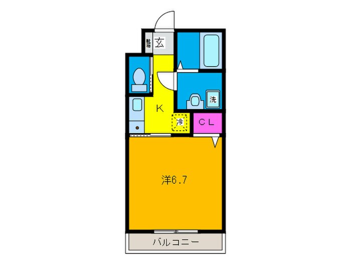 PREMIERE諏訪ノ森の物件間取画像