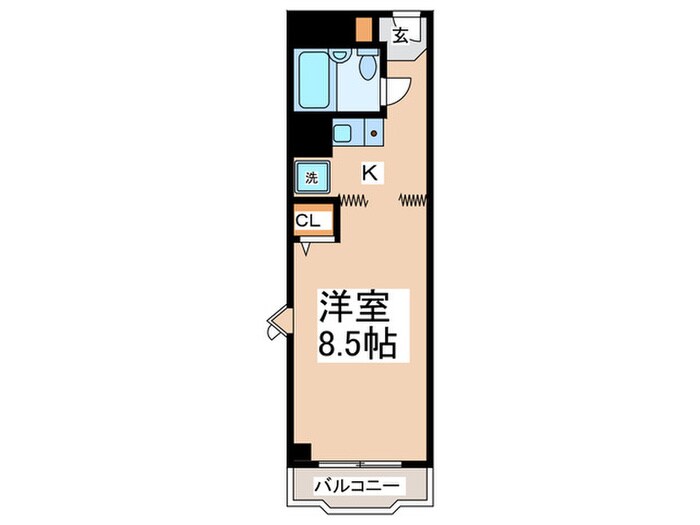 物件間取画像