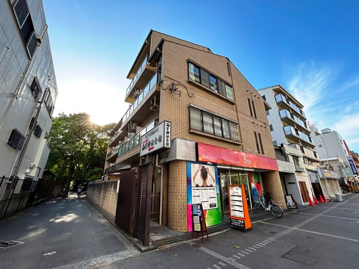 戎グリ－ンハイツの物件外観写真