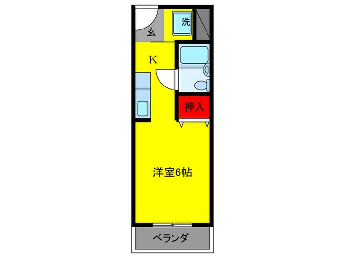 物件間取画像