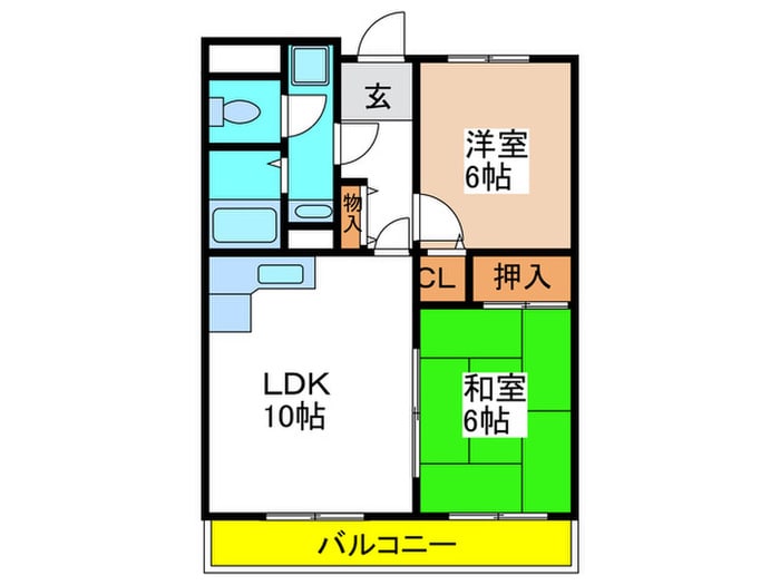 Ｔｉ４５の物件間取画像