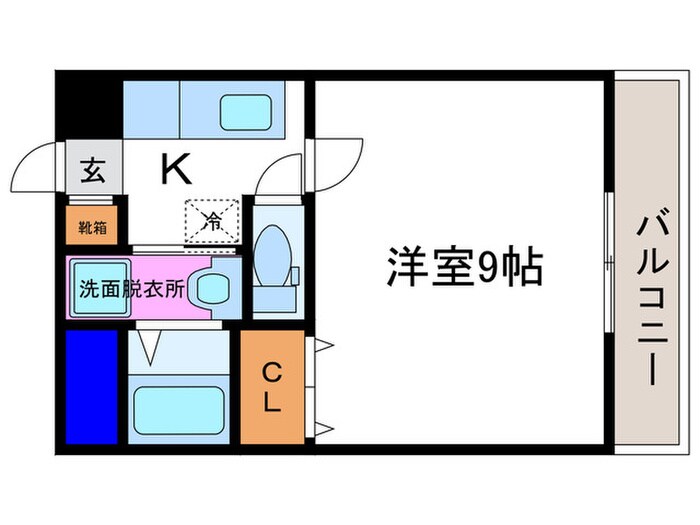 EXCEED桂の物件間取画像