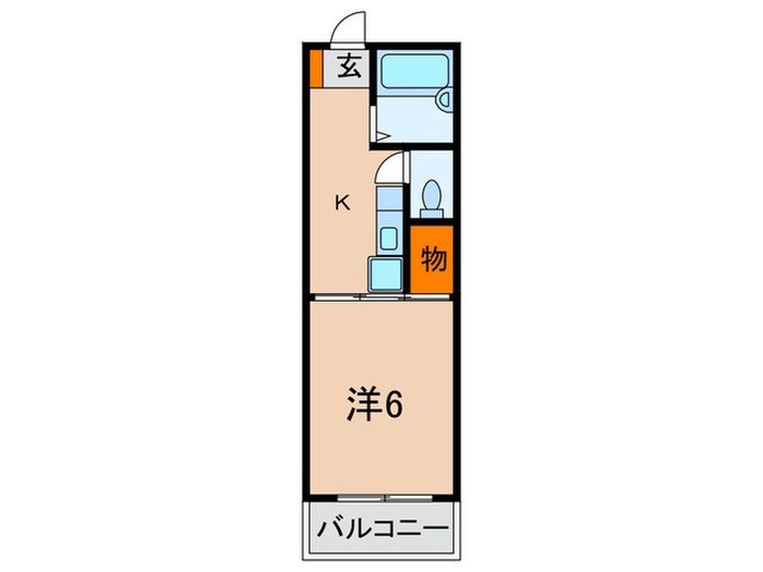 物件間取画像