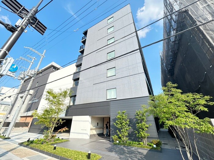 ブランシエスタ西京極の物件外観写真