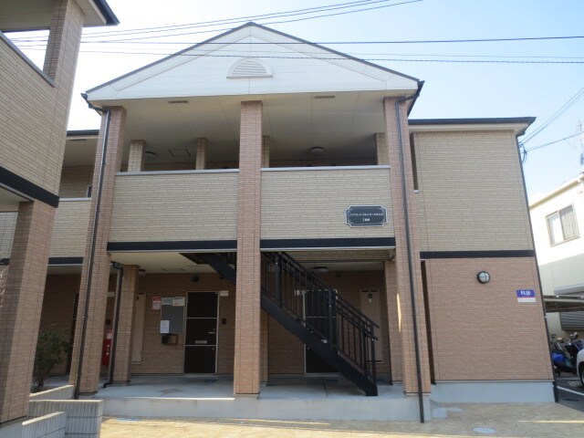 ﾌｼﾞﾊﾟﾚｽﾊﾟﾙﾄﾈｰﾙさとのⅠ番館の物件外観写真