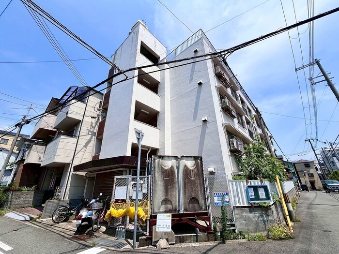 大石北町マンションの物件外観写真