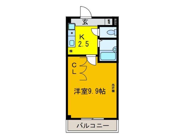 桜ヶ丘晴楽館の物件間取画像