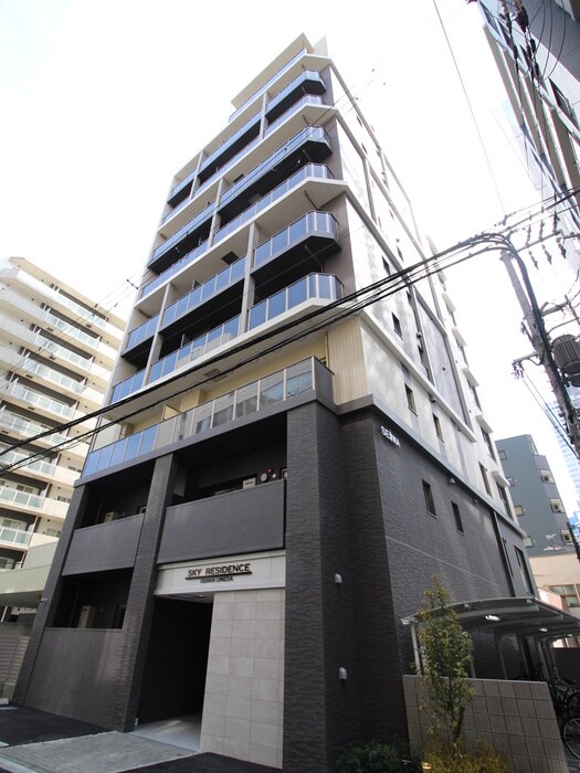 SKYレジデンス大阪梅田の物件外観写真