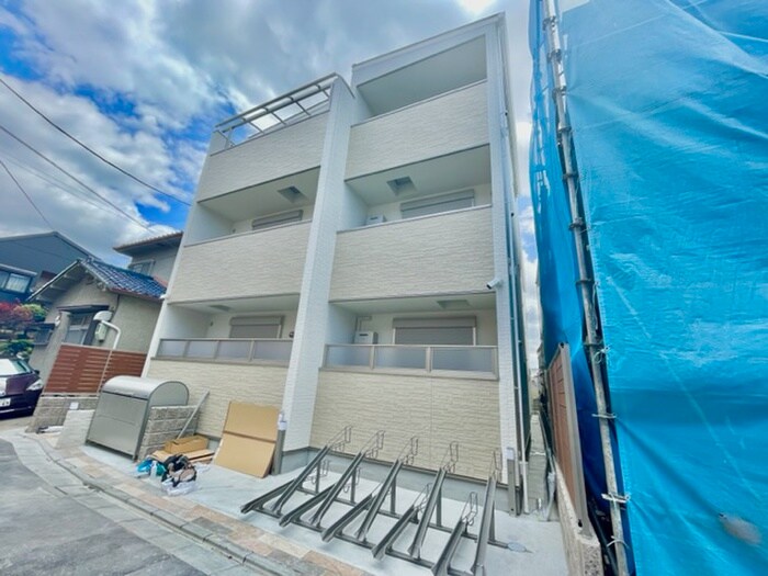 クリエオーレ常盤町の物件外観写真