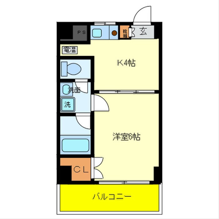 リヴィエール三井の物件間取画像