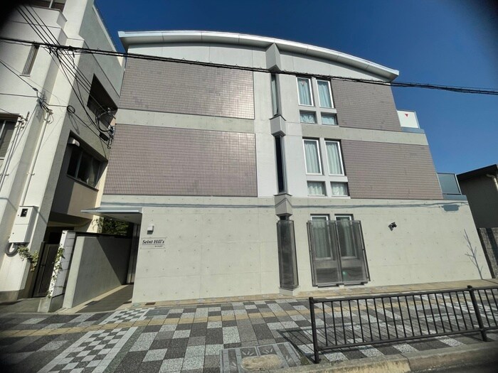 セントヒルズの物件外観写真