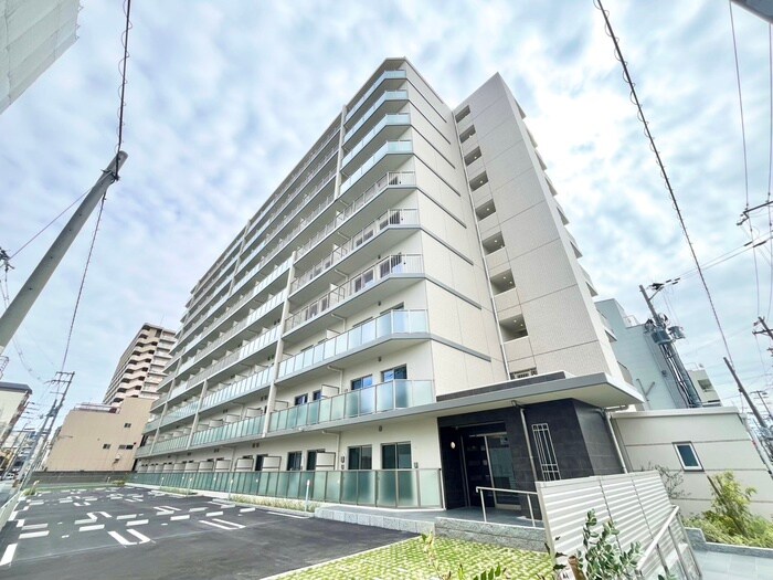 リアライズ今里南の物件外観写真