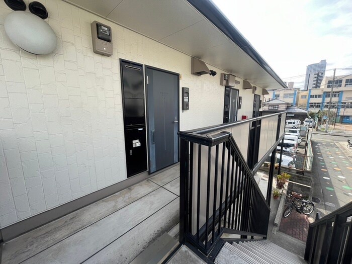 ハイツアビエスフィルマの物件外観写真