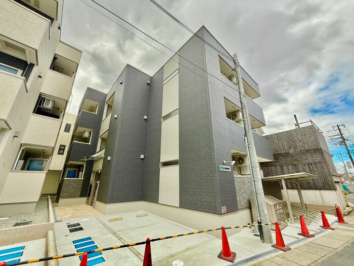 フジパレス野崎Ⅱ番館の物件外観写真