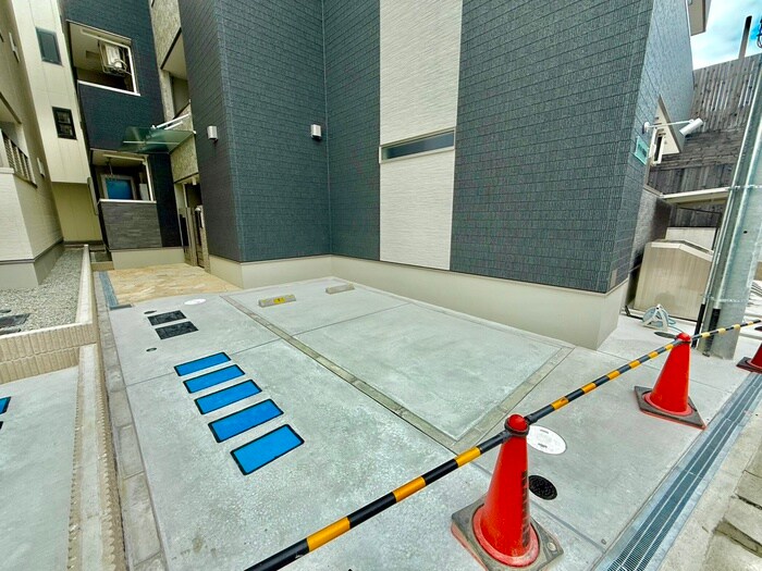 フジパレス野崎Ⅱ番館の物件外観写真