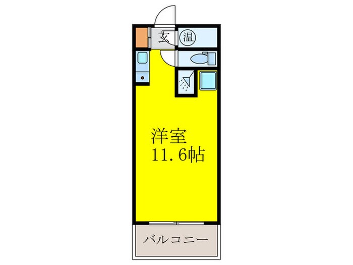 ライオンズマンション新大阪の物件間取画像