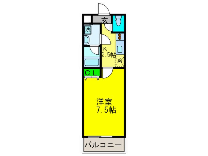 フジパレス浜寺ノ－スⅢ番館の物件間取画像