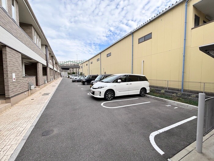 フィオーレつつみⅢの物件外観写真