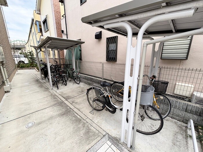 フィオーレつつみⅢの物件外観写真