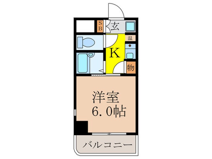 リ－ガル新大阪の物件間取画像