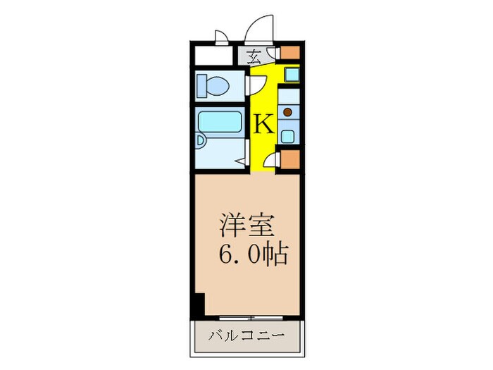 リ－ガル新大阪の物件間取画像