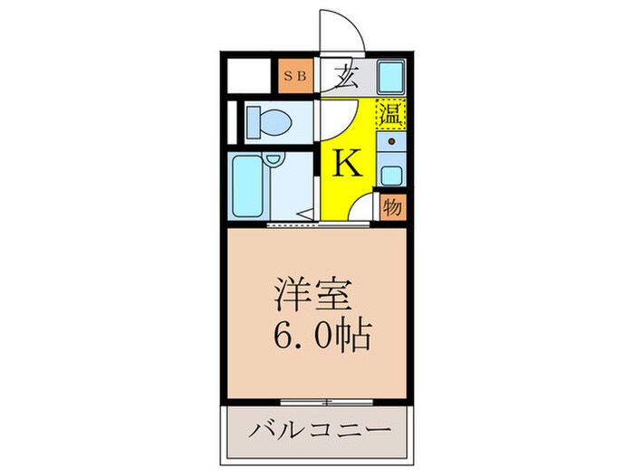 リ－ガル新大阪の物件間取画像