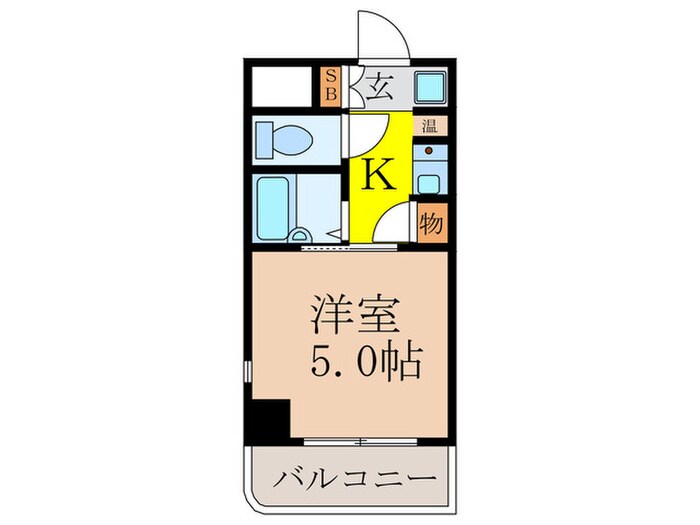 リ－ガル新大阪の物件間取画像