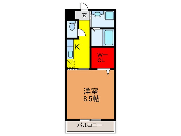 物件間取画像