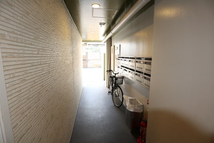 メゾン栄光園の物件外観写真