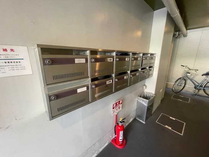 メゾン栄光園の物件外観写真