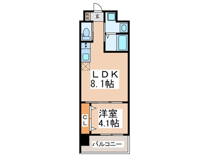 ＦＤＳ　ＡＺＵＲの物件間取画像