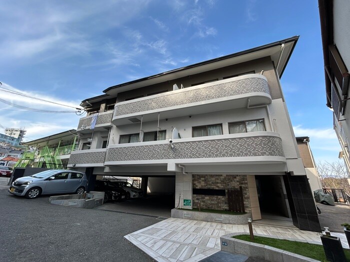 エムズコートⅡ南の物件外観写真