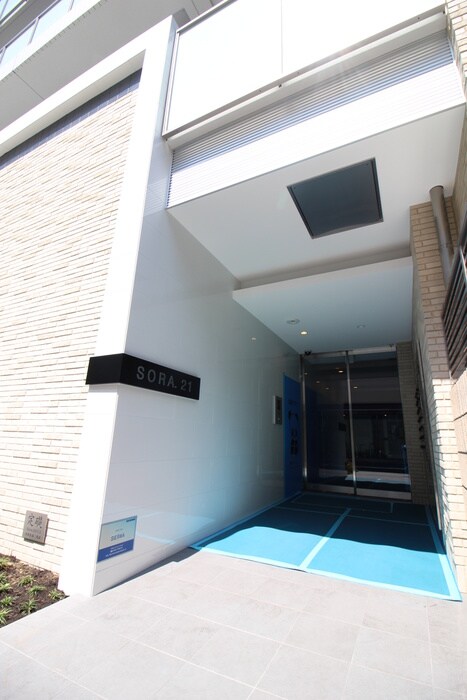 SORA．21の物件外観写真