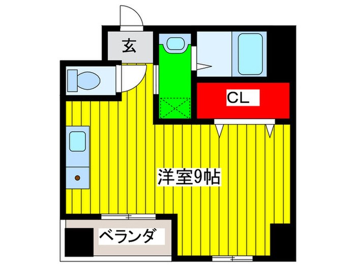 ガーディアンパレス高殿の物件間取画像