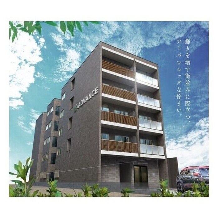 アドバンス京都レイズ(406)の物件外観写真