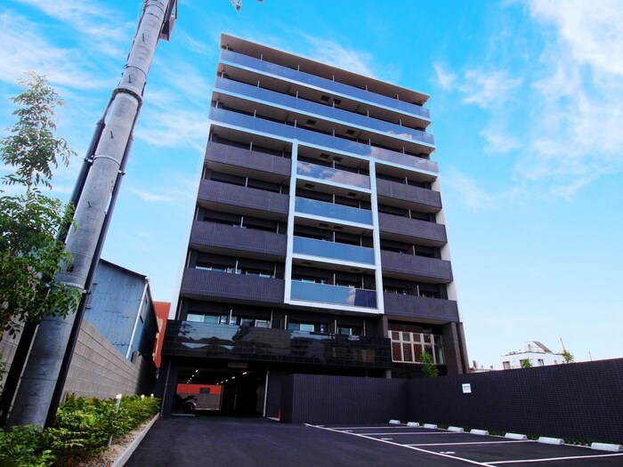 ベラジオ雅び烏丸十条（402）の物件外観写真