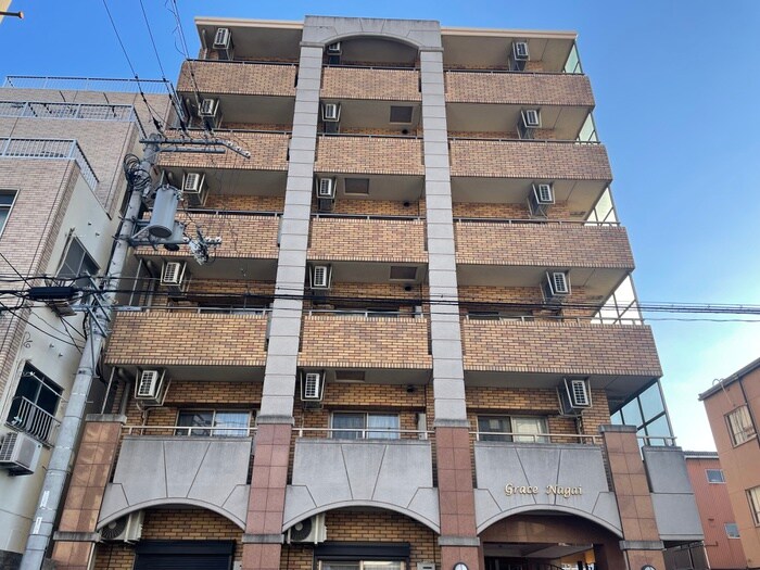 グレース長居の物件外観写真