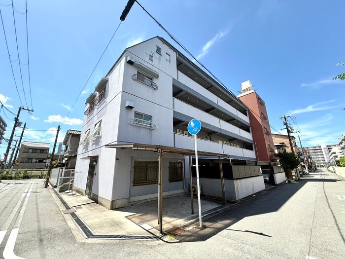 コ－ポラス翌檜の物件外観写真