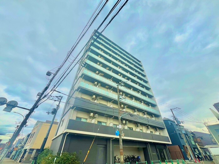 プリムール新深江の物件外観写真