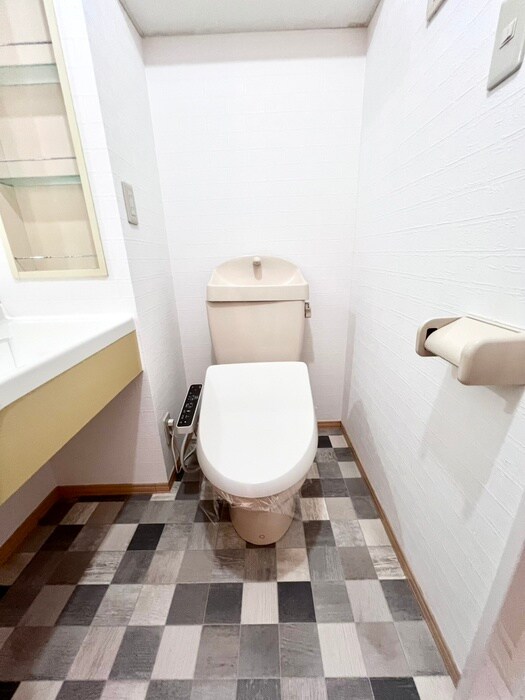 リバ－ハイツＢ棟の物件内観写真