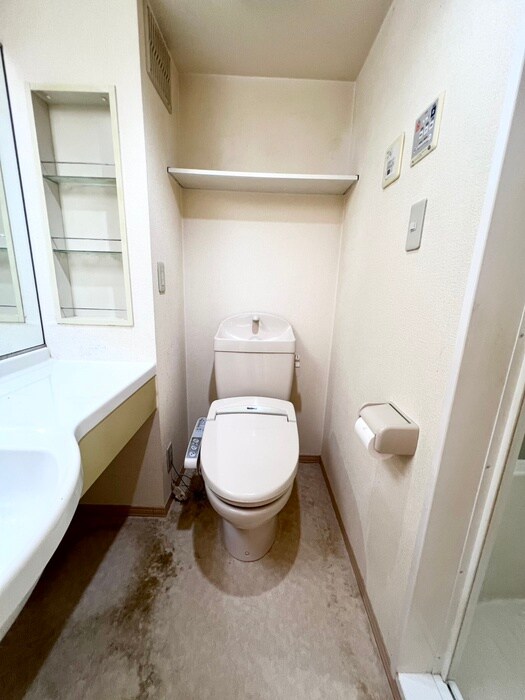 リバ－ハイツＢ棟の物件内観写真