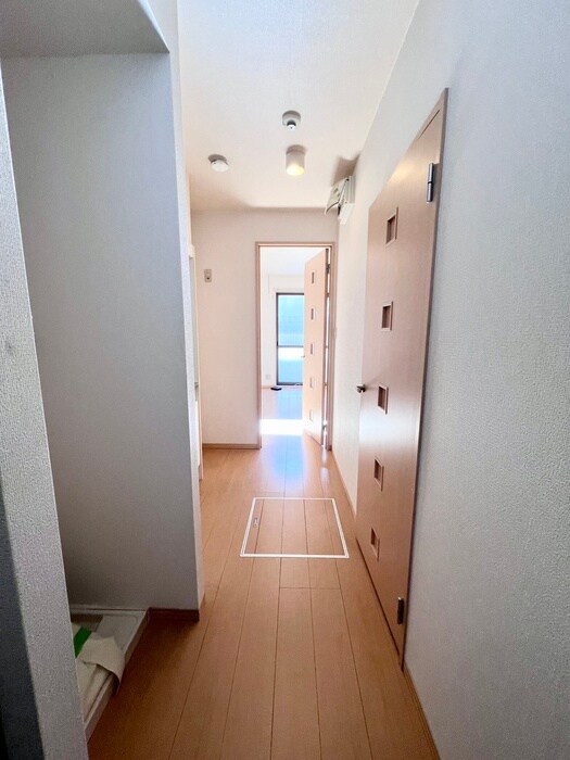 リバ－ハイツＢ棟の物件内観写真