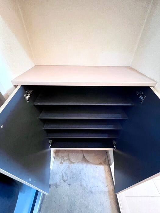 リバ－ハイツＢ棟の物件内観写真