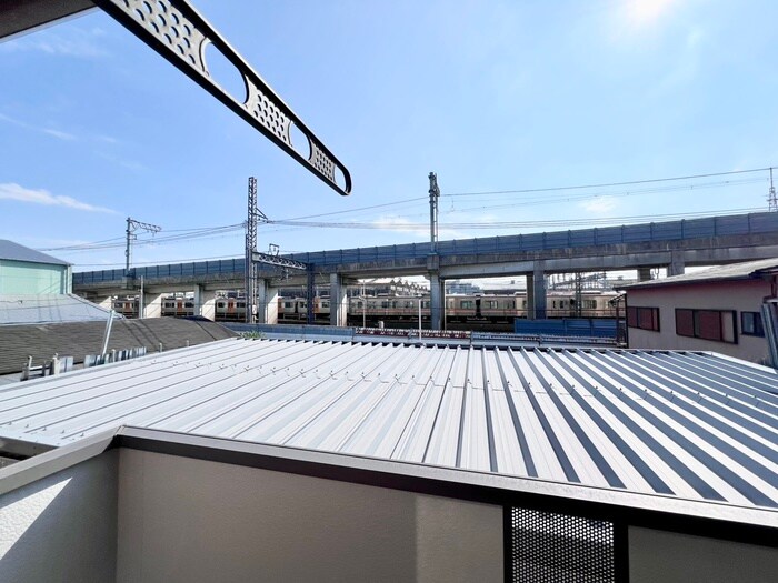 リバ－ハイツＢ棟の物件内観写真