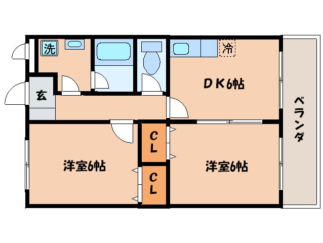 立志館の物件間取画像