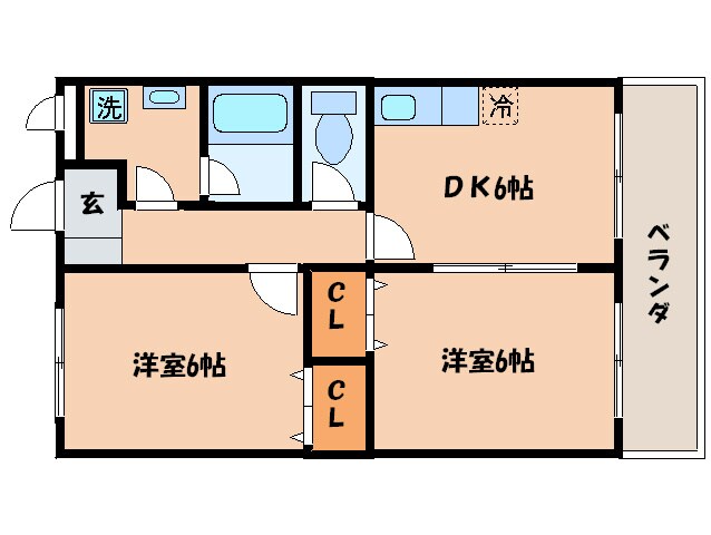立志館の物件間取画像