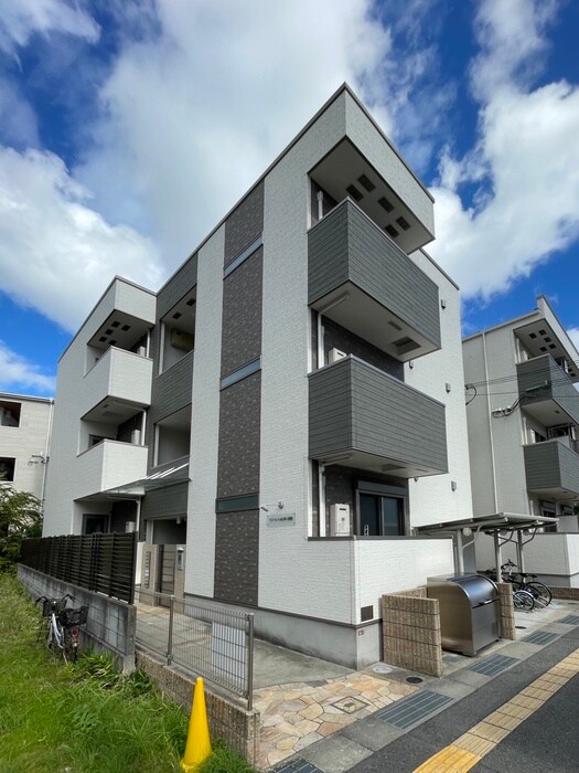 フジパレス末広町Ⅰ番館の物件外観写真